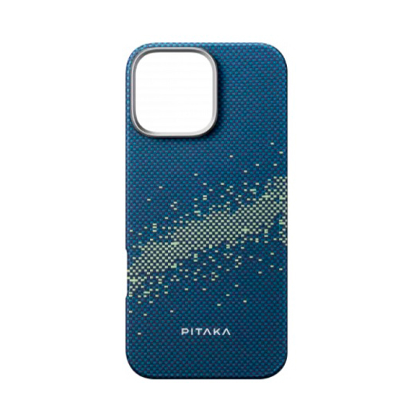 Чехол Pitaka iPhone 16 Pro Max Case with MagSafe Milky Way Galaxy (KI1602PMYG)