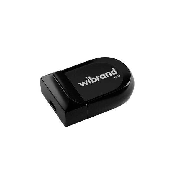 Флешка Wibrand 16GB Scorpio USB 2.0 Black (WI2.0/SC16M3B)