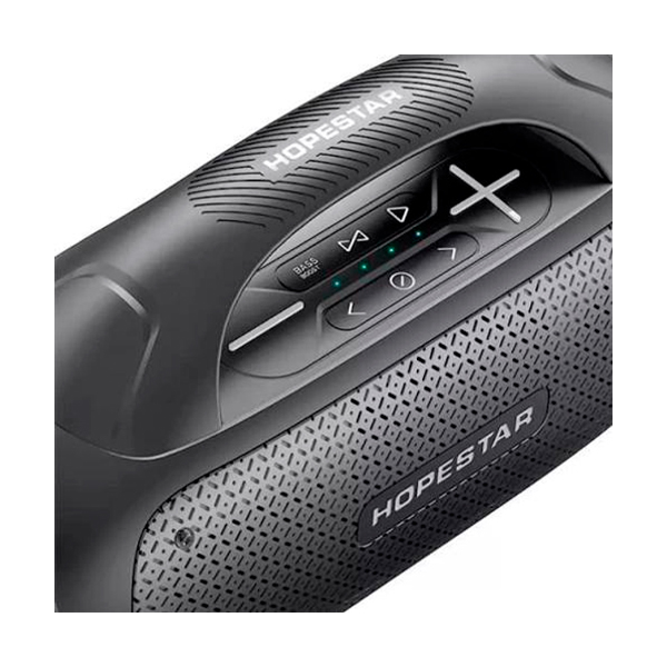 Портативна Bluetooth колонка Hopestar A50 Party LED Black