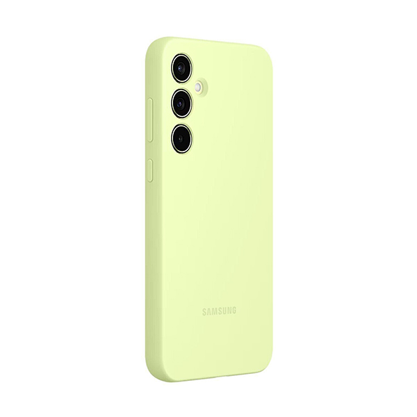 Чехол накладка Samsung A55 Galaxy A556 Silicone Case Light Green (EF-PA556TMEGWW)