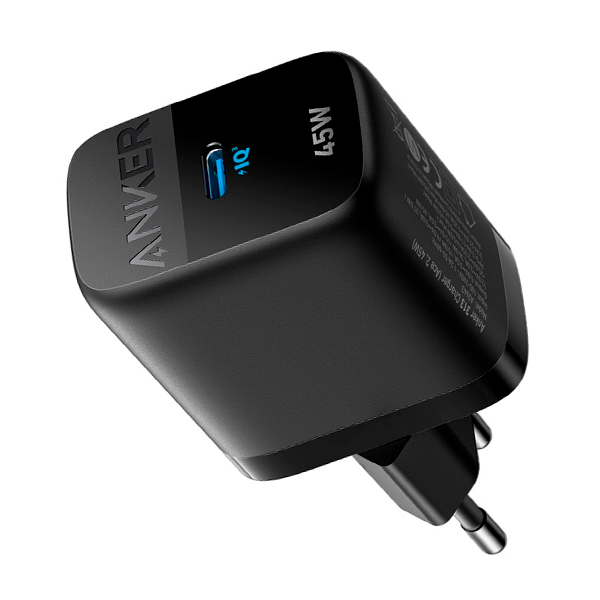 СЗУ Anker PowerPort 313 - 45W PD + PPS USB-C Black (A2643G11)