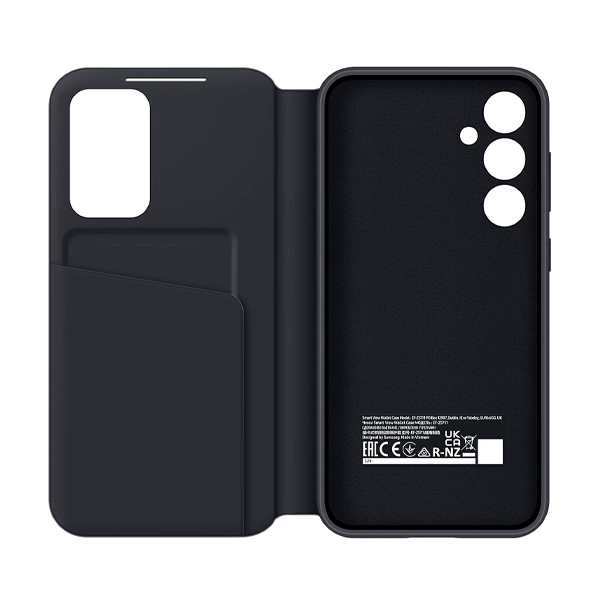 Чохол Samsung S711 Galaxy S23 FE Smart View Wallet Case Black (EF-ZS711CBEGWW)