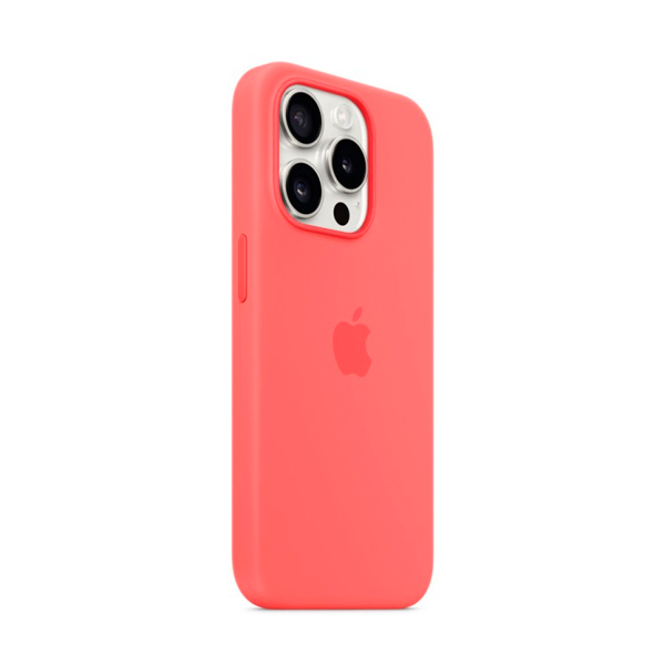 Чохол Apple iPhone 15 Pro Max Silicone Case with MagSafe Guava (MT1V3)