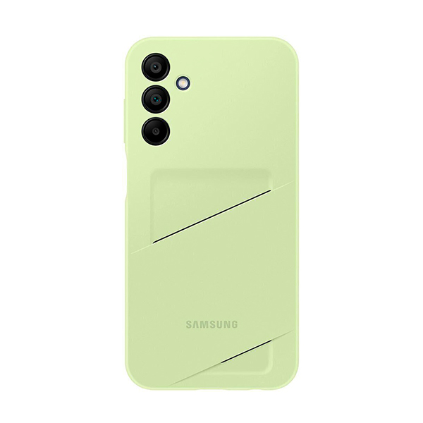 Чехол накладка Samsung A15 Galaxy A156 Card Slot Case Light Green (EF-OA156TMEGWW)