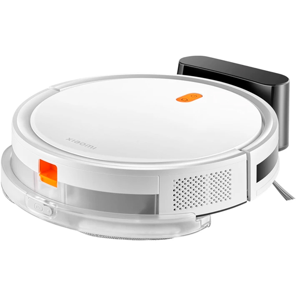 Робот-пилосос з вологим прибиранням Xiaomi Robot Vacuum E5 White