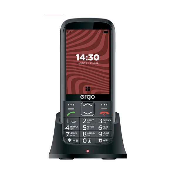 Ergo R351 Dual Sim (black)