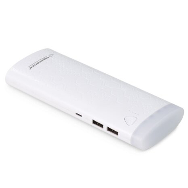 Зовнішній акумулятор Esperanza Fermion 10000mAh White