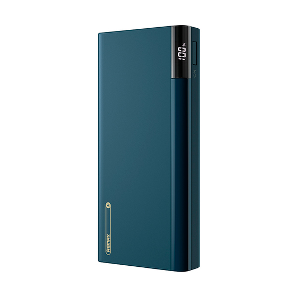 Зовнішній акумулятор Remax Riji 20000mAh QC 22.5W Blue (RPP-108)