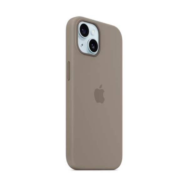 Чехол Apple iPhone 15 Silicone Case with MagSafe Clay (MT0Q3)