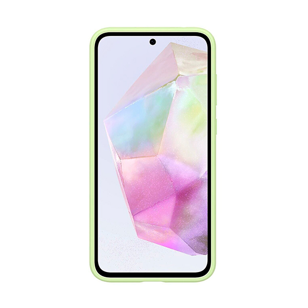 Чехол накладка Samsung A35 Galaxy A356 Card Slot Case Light Green (EF-OA356TMEGWW)