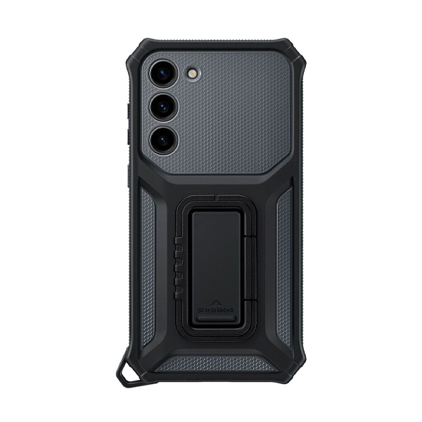 Чохол Samsung S916 Galaxy S23 Plus Rugged Gadget Case Titan (EF-RS916CBEGRU)