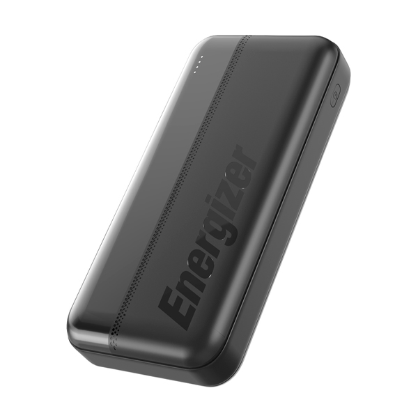 Зовнішній акумулятор Energizer 20000mAh 10.5W Black (UE20050C)