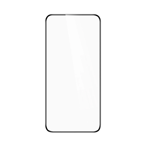 Защитное стекло для iPhone 15 Pro 5D Black (тех.пак)