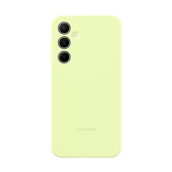 Чохол Samsung A55 Galaxy A556 Silicone Case Light Green (EF-PA556TMEGWW)