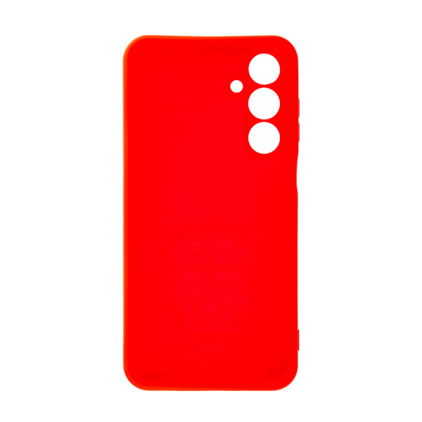 Чехол Original Soft Touch Case for Samsung M35-M356 Red with Camera Lens