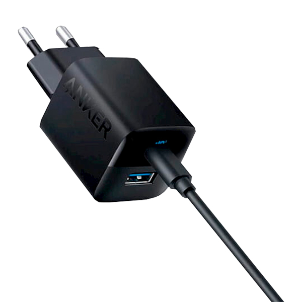 СЗУ Anker PowerPort 323 - 33W Dual-Port Black (A2331G11)