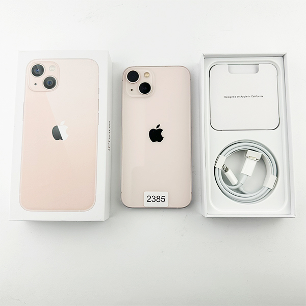 Apple iPhone 13 128GB Pink Б/У №2385 (Стан 8/10)