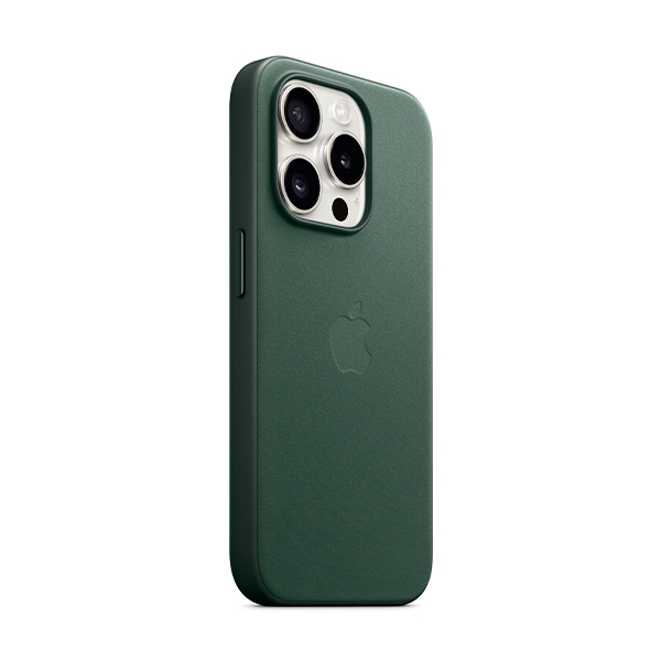 Чехол Apple iPhone 15 Pro FineWoven Case with MagSafe Evergreen (MT4U3)