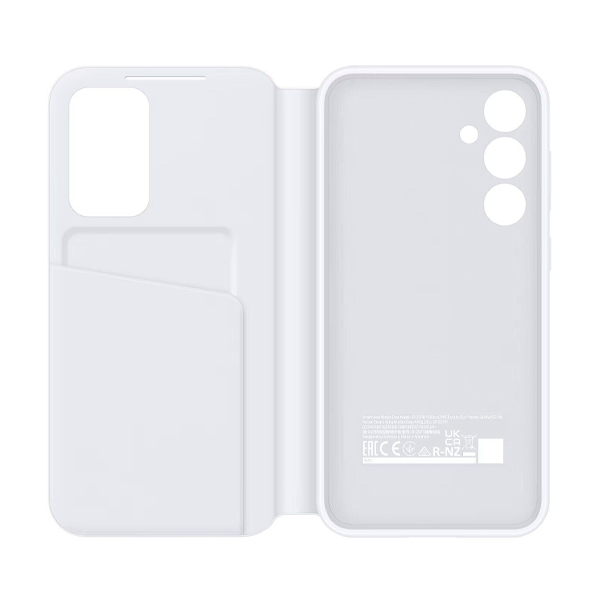 Чохол Samsung S711 Galaxy S23 FE Smart View Wallet Case White (EF-ZS711CWEGWW)