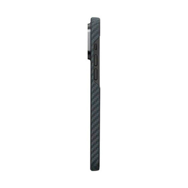 Чехол Pitaka iPhone 14 Pro Case with MagSafe Black/Grey (KI1401PA)