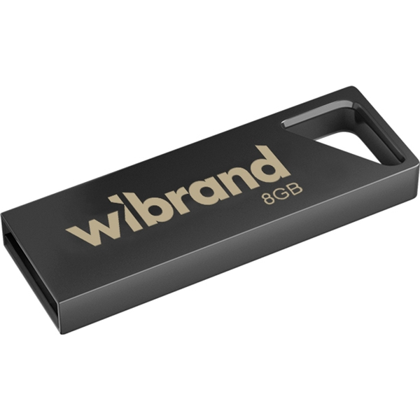 Флешка Wibrand 8GB Stingray USB 2.0 Grey (WI2.0/ST8U5G)