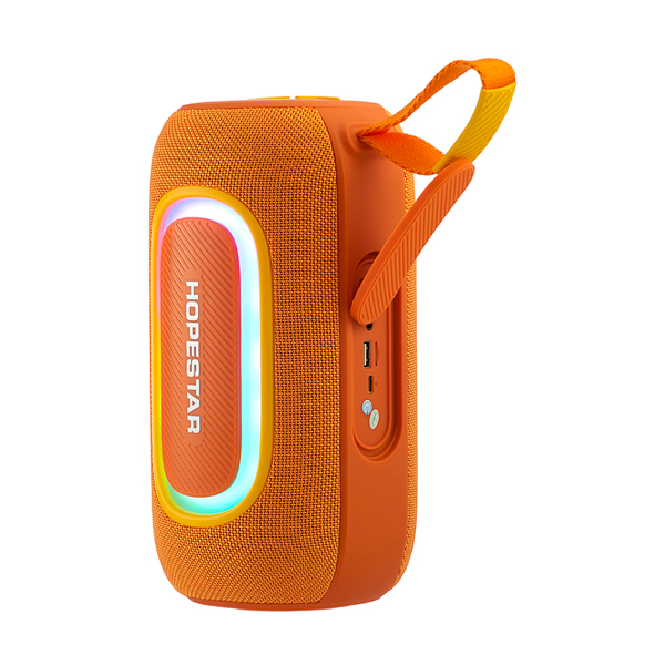 Портативна Bluetooth колонка Hopestar P65 Pro Orange