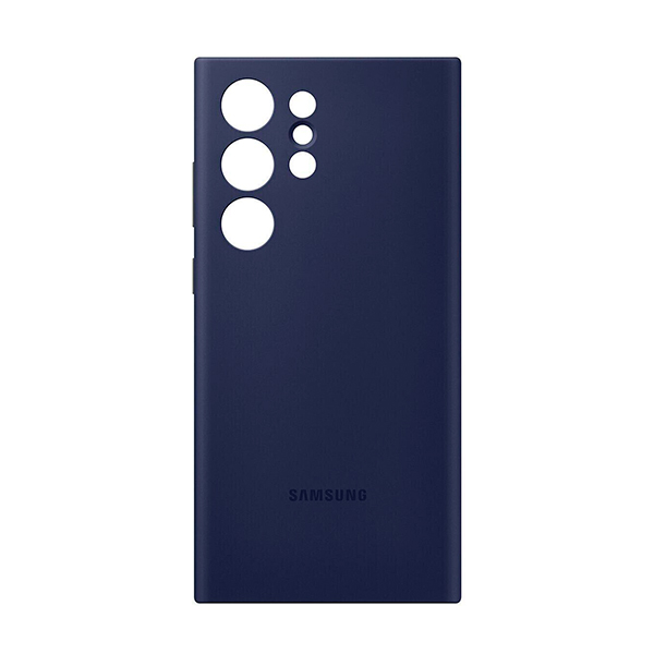 Чохол Samsung S918 Galaxy S23 Ultra Silicone Case Navy (EF-PS918TNEGRU)