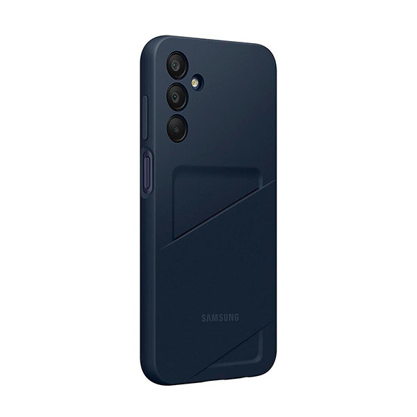 Чохол Samsung A15 Galaxy A156 Card Slot Case Blue Black (EF-OA156TBEGWW)