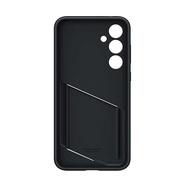 Чехол накладка Samsung A35 Galaxy A356 Card Slot Case Black (EF-OA356TBEGWW)