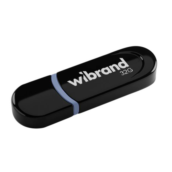 Флешка Wibrand 32GB Panther USB 2.0 Black (WI2.0/IP32P2B)