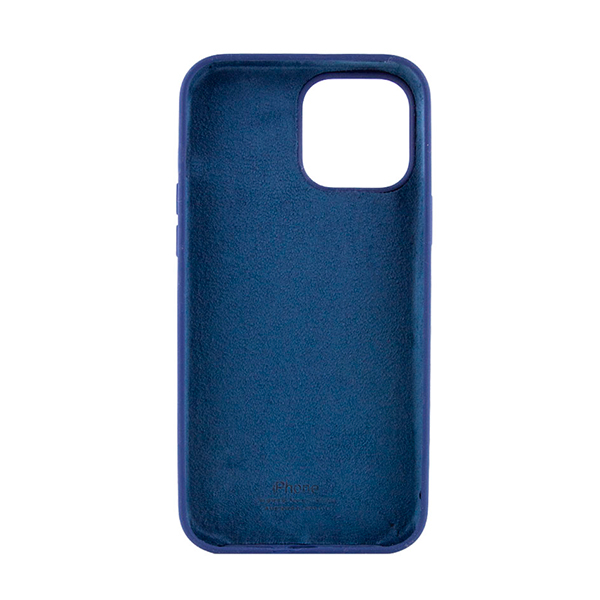 Чехол Soft Touch для Apple iPhone 14 Pro Deep Navy