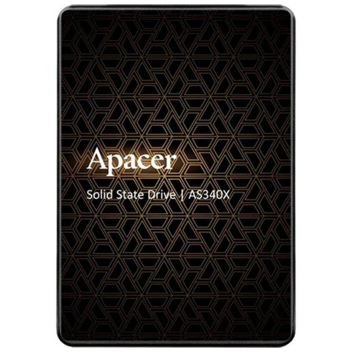 SSD Apacer AS340X 120GB 2.5" 7mm SATAIII 3D NAND Read/Write: 550/520 MB/sec