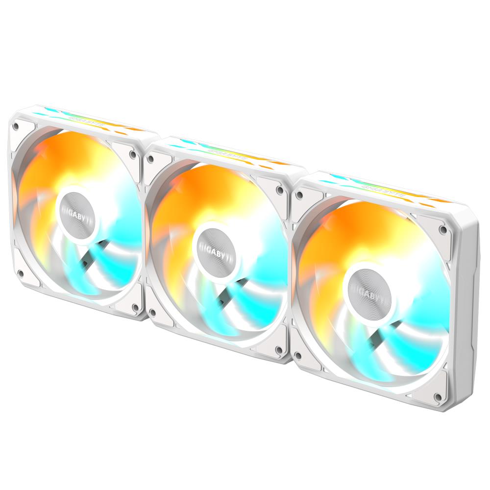 Корпусний вентилятор 120MM ARGB GP-GBT EZFAN1203 ICE GIGABYTE