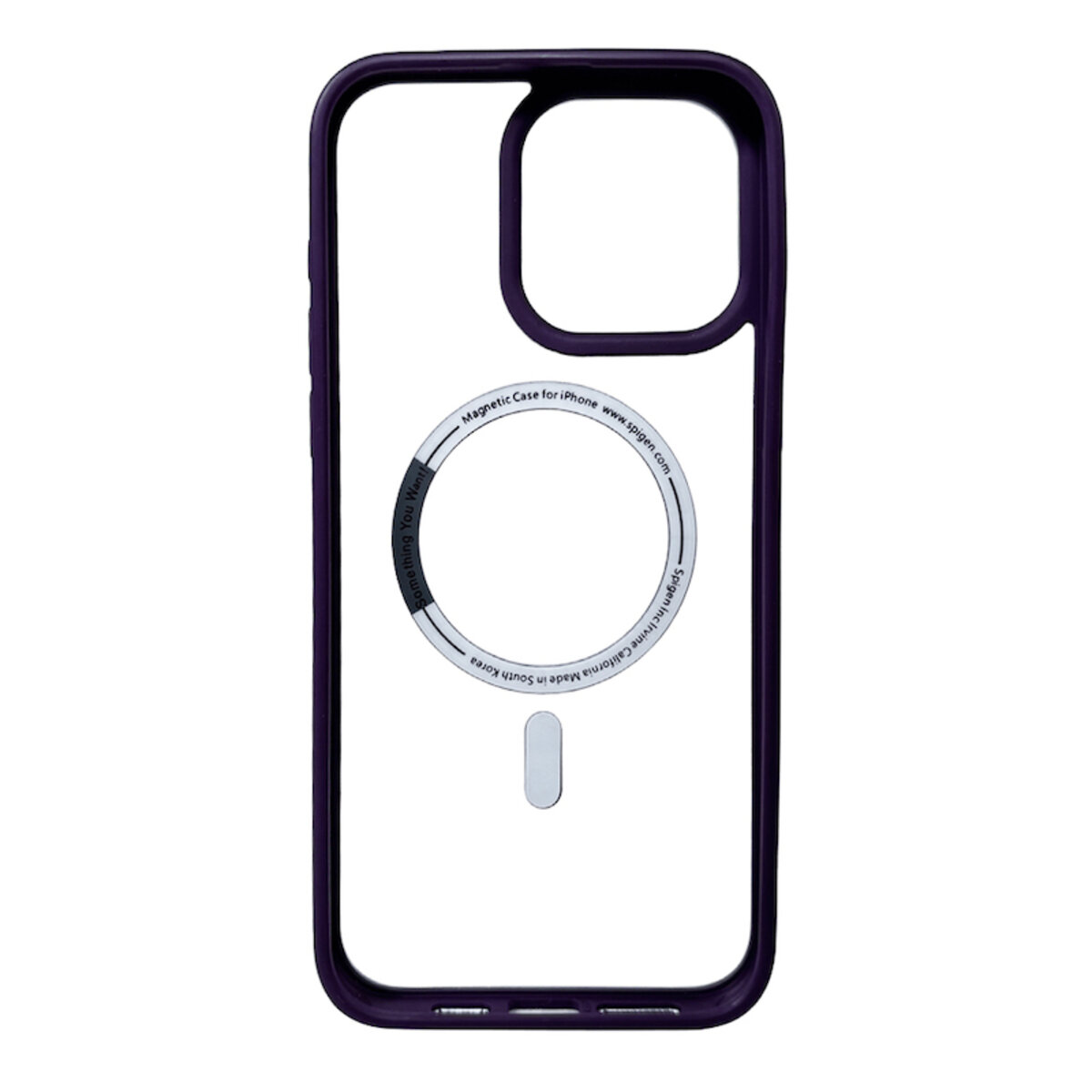 Чохол для смартфона Spigen AAA Magnetic Color for Apple iPhone 14 Purple