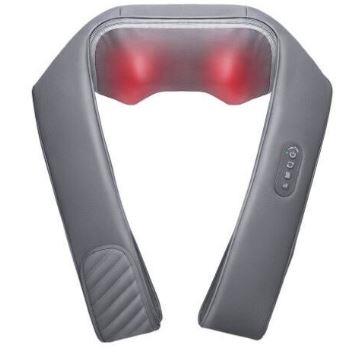 Масажер NAIPO oCuddle Plus Shiatsu Rechargeable Massager для плечей та шиї з вібрацією та додатковою функцією масажу Шиатцу; модель - oCuddle-P1