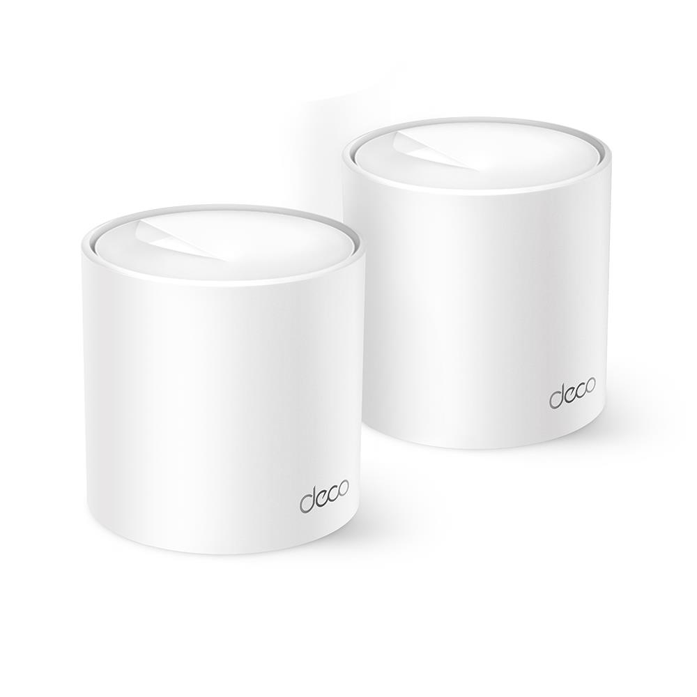 Mesh-система (2 шт у комплекті), Deco X10(2-pack) TP-LINK