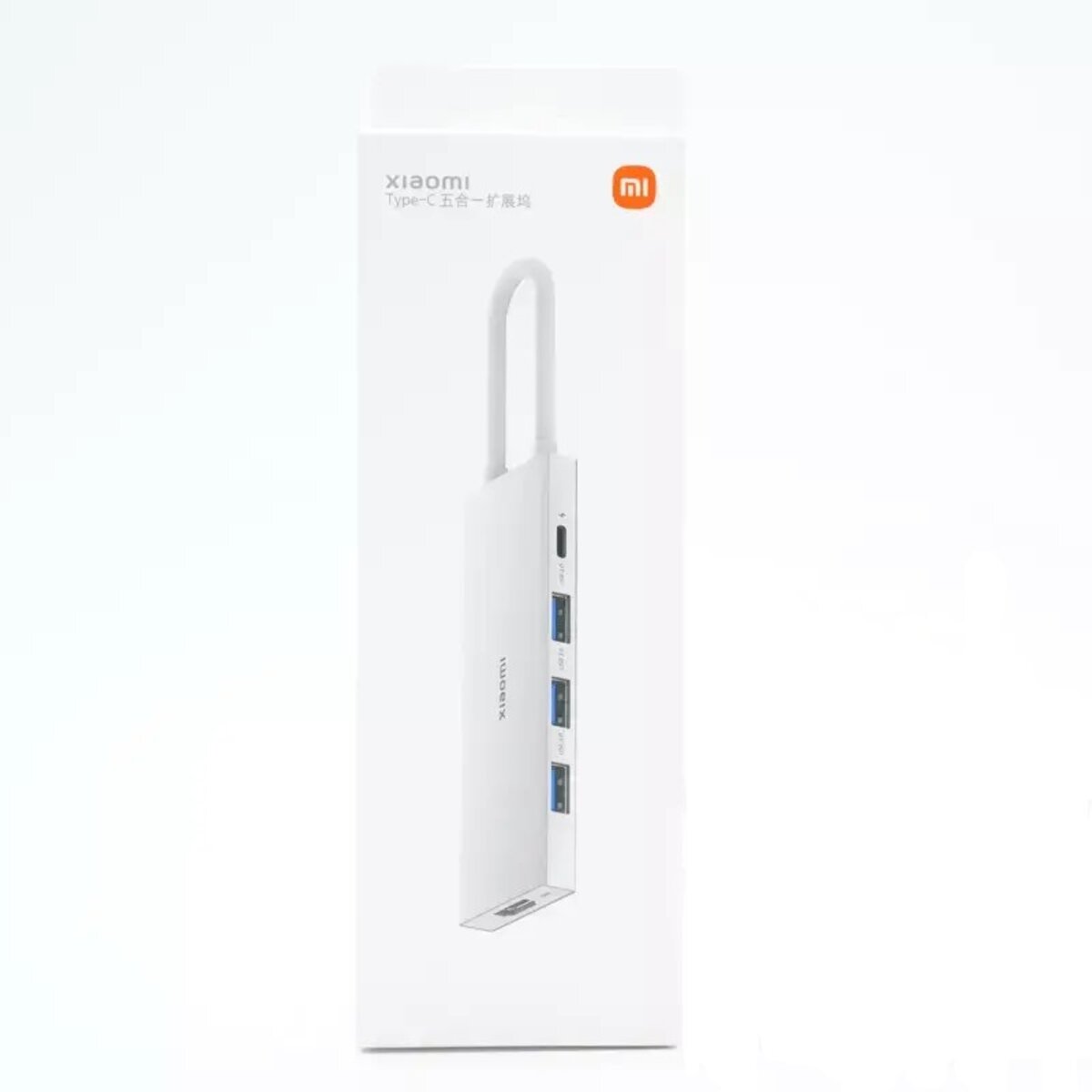USB-Hub Xiaomi Type-C 5-in-1 Docking Station GL