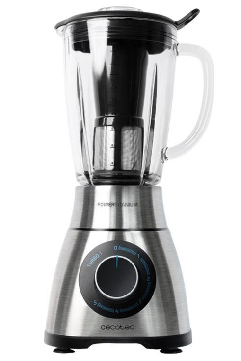 Блендер CECOTEC Power Titanium 1300 PerfectMix Black (2000MAX)