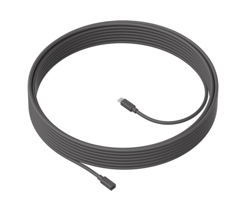 Кабель LOGITECH MEETUP MIC EXTENSION CABLE  10M - WW
