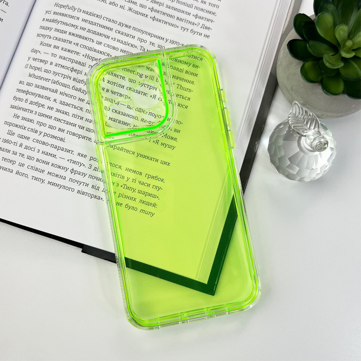 Чохол для смартфона Space III for Apple Iphone 14 Pro Green