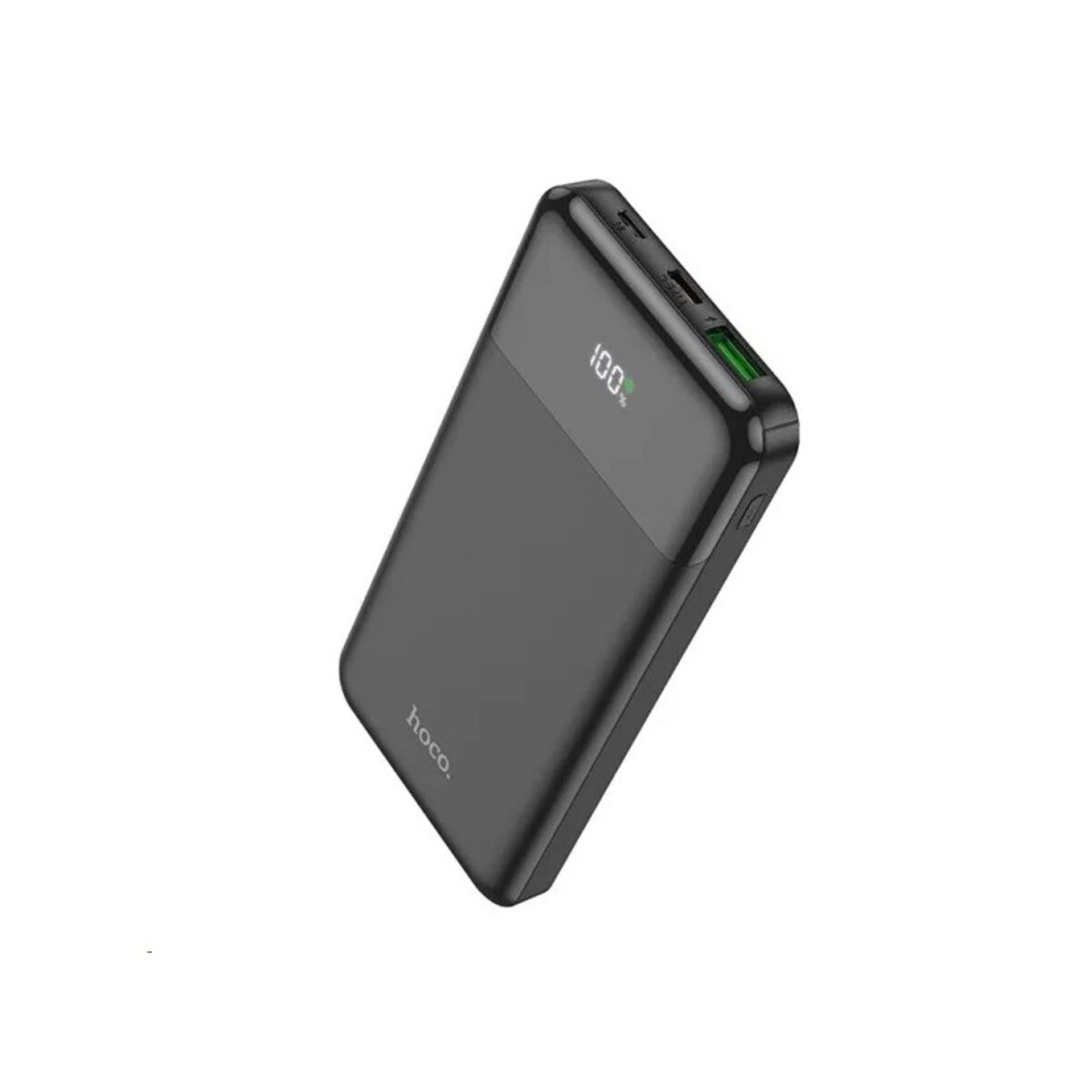 Зовнішній акумулятор HOCO J102 Cool figure PD20W+QC3.0 power bank(10000mAh) Black