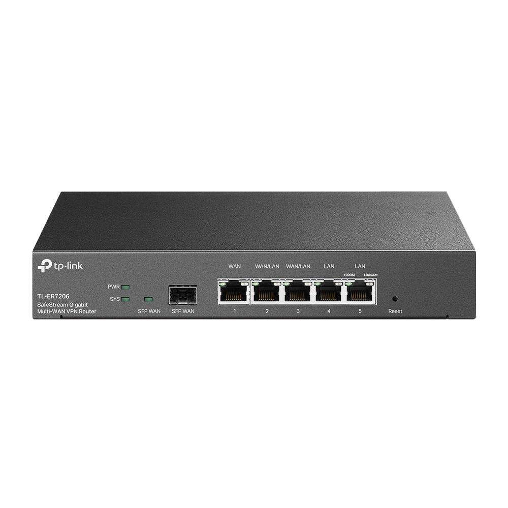 Гiгабiтний VРN-маршрутизатор, ER7206