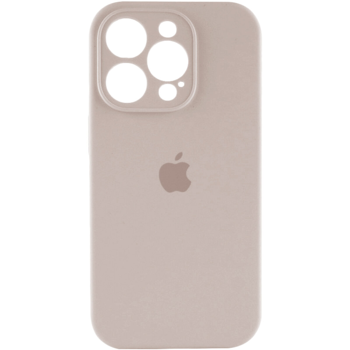 Чохол для смартфона Silicone Full Case AA Camera Protect for Apple iPhone 16 Pro Max 9,Antique White