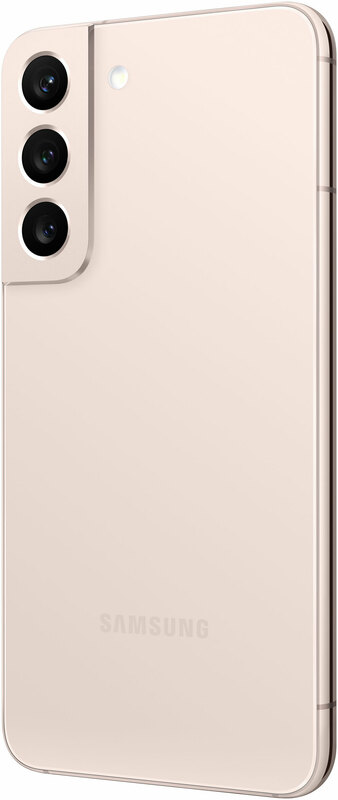 Смартфон Samsung Galaxy S22 S901B 8/256Gb Pink Gold (SM-S901BIDGSEK)