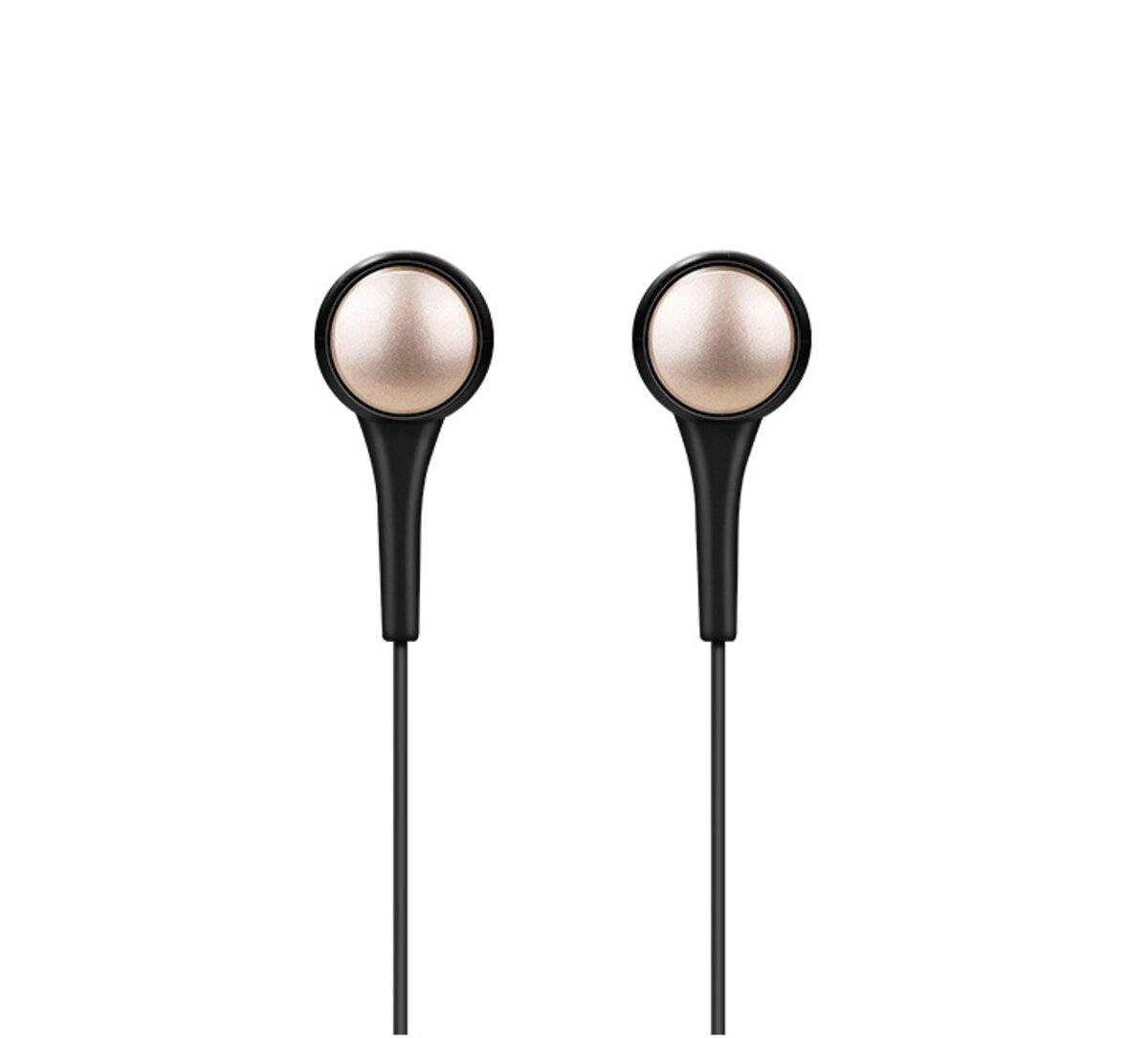 Навушники HOCO M19 Drumbeat universal earphone with mic Black