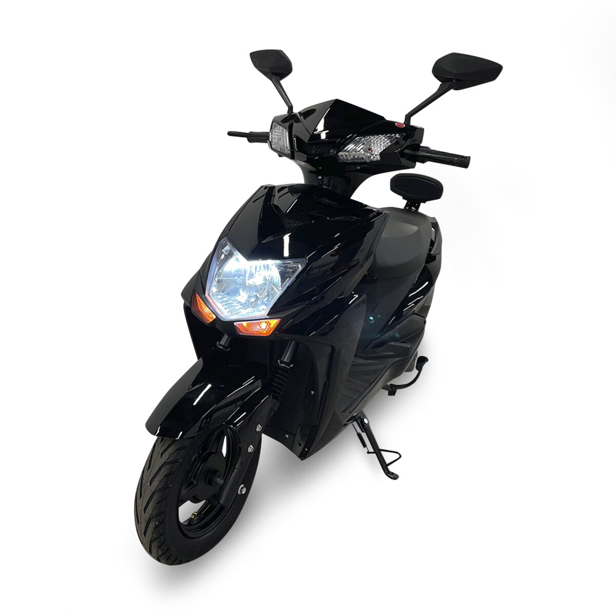 Електроскутер BeastBike Viperwolf 1000W Black