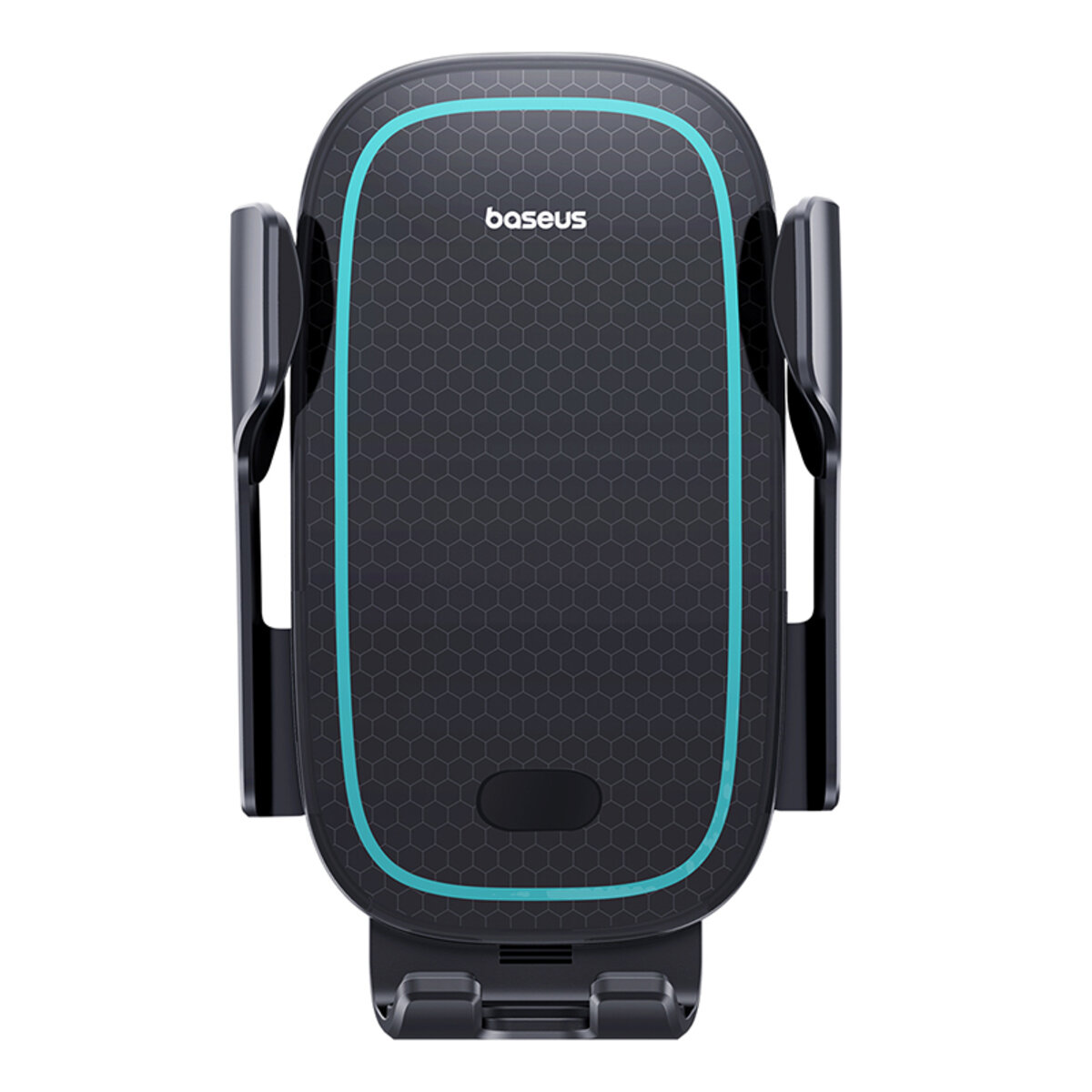 Автотримач для телефона з БЗП Baseus Milky Way Pro Series Wireless Charging Electric Car Mount Phone Holder 15W Cluster Black