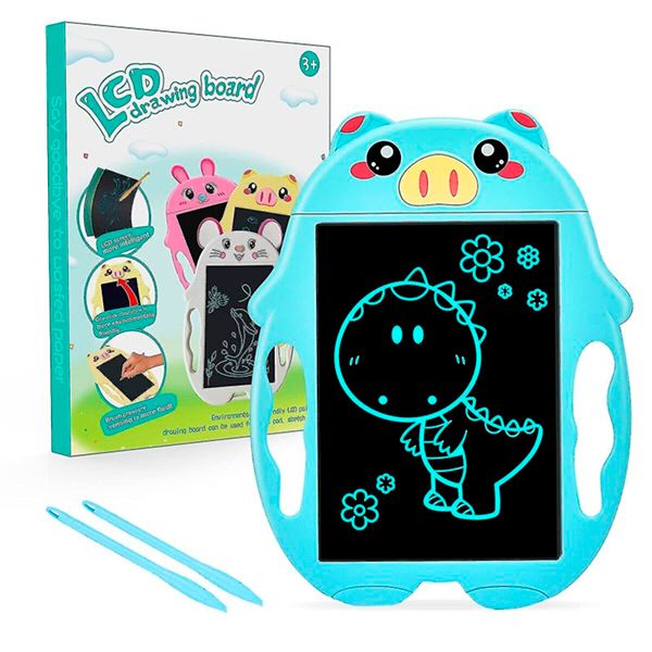 Планшет для малювання Kids Pad Color Piggy Blue 9 дюймів