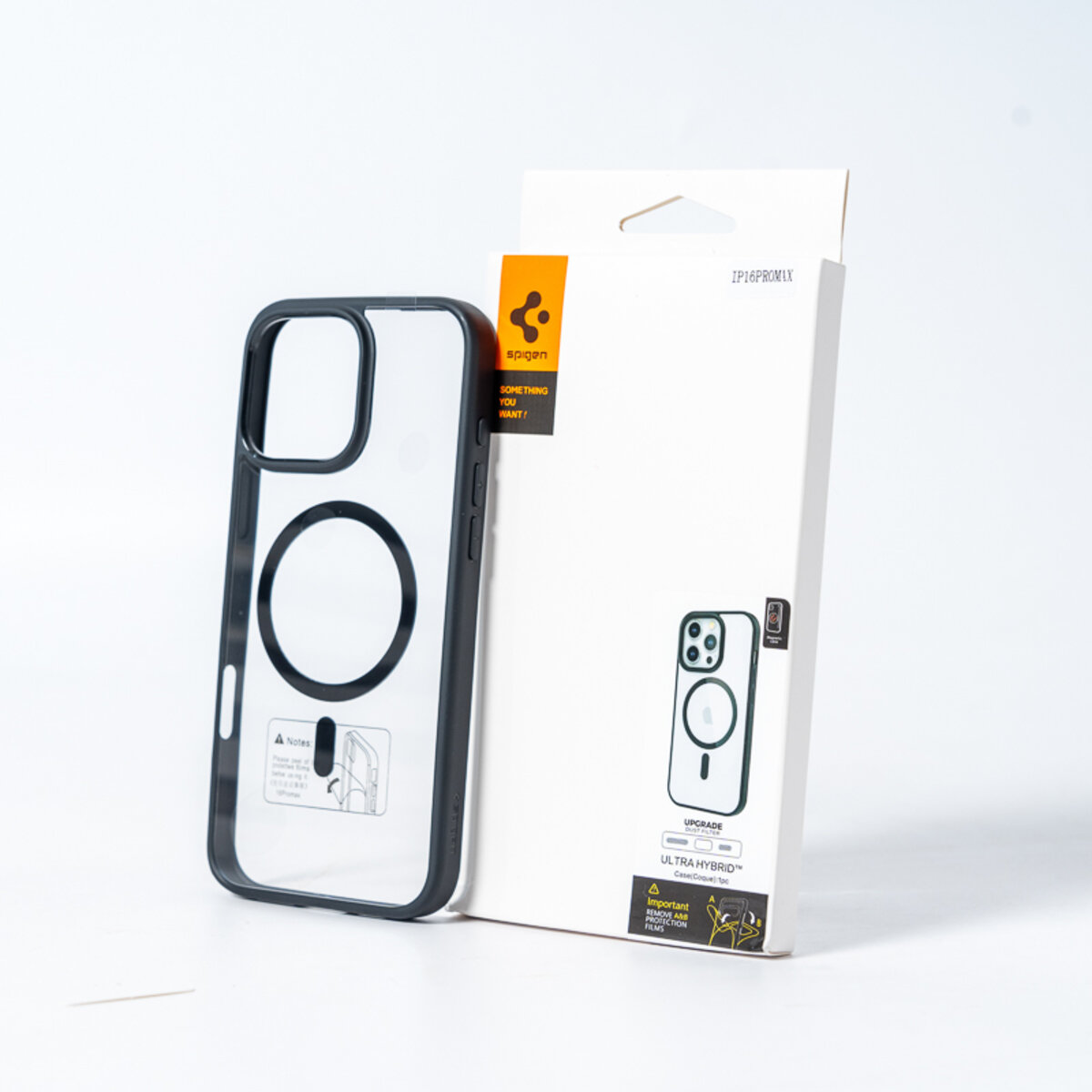 Чохол для смартфона Spigen AAA Magnetic Color for Apple iPhone 14 Black