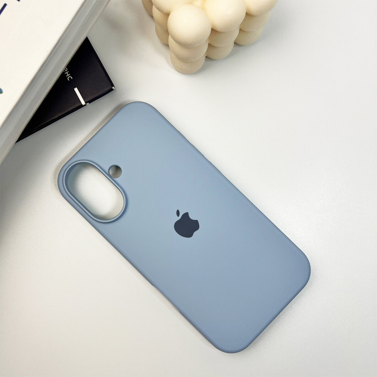 Чохол для смартфона Silicone Full Case AA Open Cam for Apple iPhone 16 5,Lilac